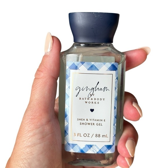 Bath & Body Works Other - Bath & Body Works Gingham Shower Gel 3 oz